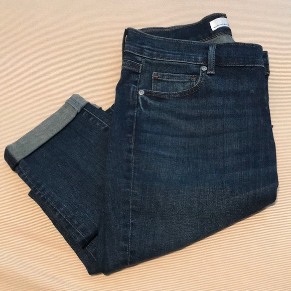 LOFT Denim - Loft Stretch Crop Jeans